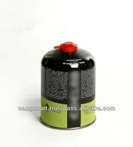 CARTOUCHE DE GAZ DE CAMPING-VALVE À VIS 450GR - Product Image 1