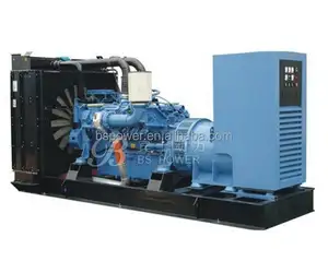 Diesel Generator 1250kva Generator Met Geïmporteerde Duitsland Genset Motor Voor Datacenter Prime Use