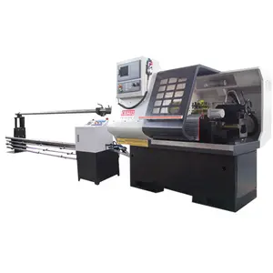 CK6432 wholesale price small cnc lathe manufacturer with bar feeder