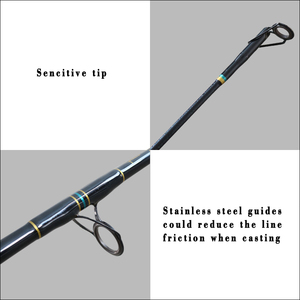 <span class=keywords><strong>Cannes</strong></span> à pêche en <span class=keywords><strong>mer</strong></span> chinoise <span class=keywords><strong>spinning</strong></span> boat pour la chasse - Product Image 3