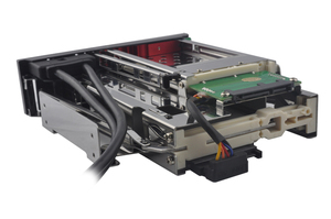 2.5 + pouces Duble Baie interne en aluminium panneau hdd mobile rack hdd - Product Image 4