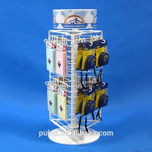 Phổ Bán Lẻ Fixture Counter Bảng Thường Vụ Xoay 2 Mặt Sắt Dây Lưới Màn Hình Hàng Hóa Nhựa Fastener Hiển Thị <span class=keywords><strong>Rack</strong></span> - Product Image 4