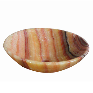 Alta calidad pequeño mármol amarillo <span class=keywords><strong>encimera</strong></span> de piedra <span class=keywords><strong>lavabo</strong></span> para Baño - Product Image 1