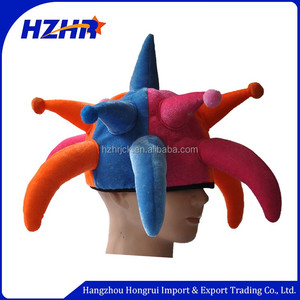 <span class=keywords><strong>Chapeau</strong></span> <span class=keywords><strong>de</strong></span> Clown ou <span class=keywords><strong>de</strong></span> Fâcheur en Velours Personnalisé Unisexe pour Adultes avec Paillettes pour Fête <span class=keywords><strong>de</strong></span> Carnaval ou Fan <span class=keywords><strong>de</strong></span> Football - Product Image 6