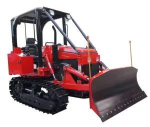 35HP Multi-Functional Mini Crawler Tractor Machine with EPA Diesel Engine