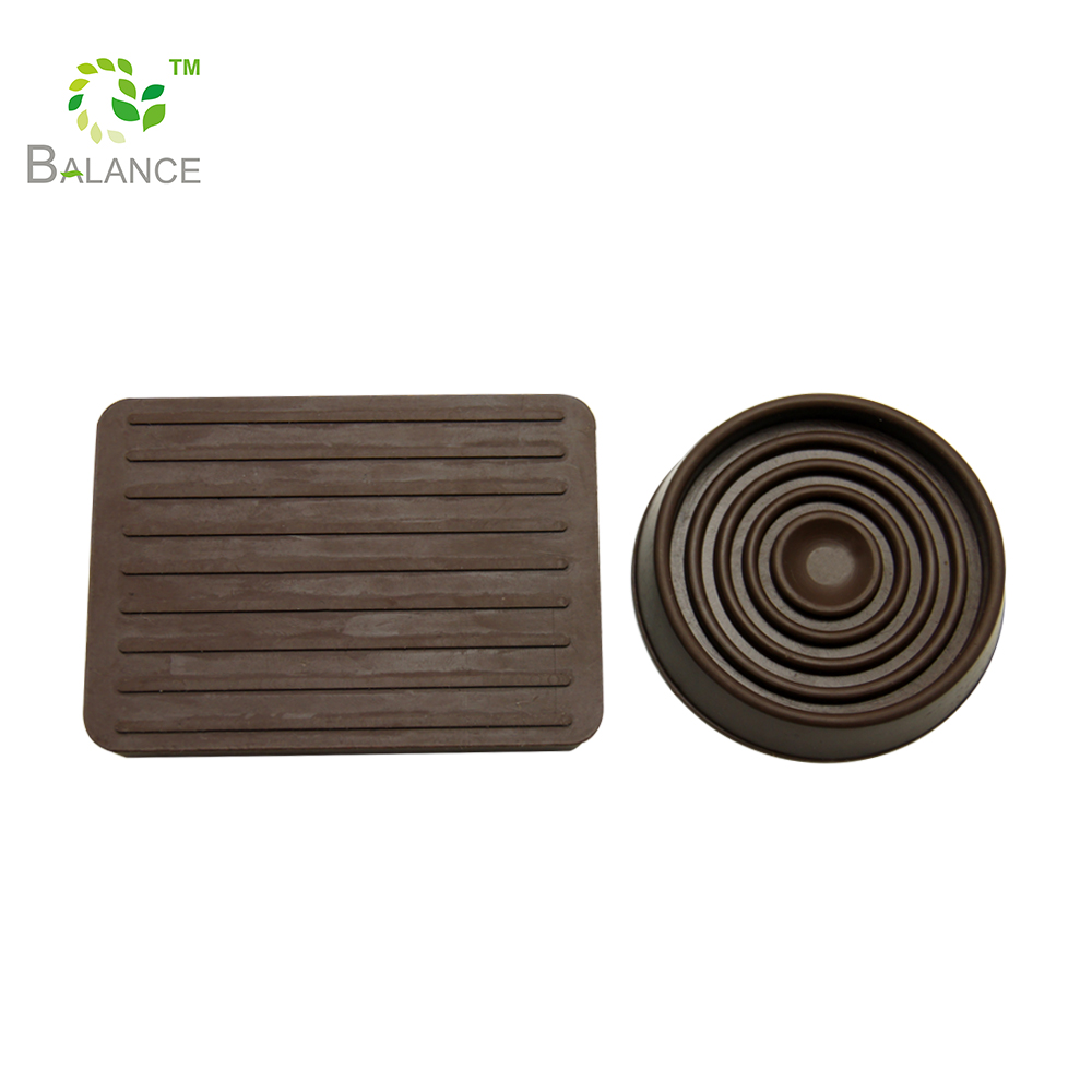 Резиновые прямоугольные круглые мебельные чашки