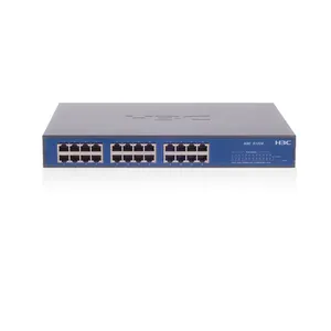 En iyi Fiyat 24 Port Gigabit Ethernet Anahtarı H3C S1224 V2