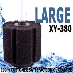 ฟิลเตอร์ชีวภาพแบบฟองน้ำภายในตู้ปลา XY-380 ผลิตจากพลาสติกเป็นมิตรกับสิ่งแวดล้อม ตาข่ายละเอียดขนาดใหญ่ สำหรับตู้ปลา/บ่อปลา ขนาด 360 ลิตร - Product Image 3
