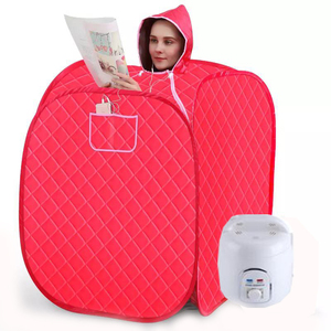 ساونا محمولة حديثة ملونة ساونا محمولة مع بخار صندوق ساونا داخلي للفنادق - Product Image 1