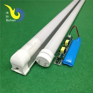 Emergency T8 18w Rechargeable Led Light Tube With Internal Battery Backup