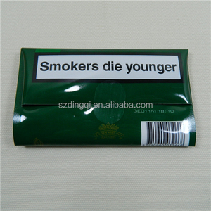 Su ordinazione di plastica 50g di Rotolamento Borsa Del Tabacco con Adesivo - Product Image 2