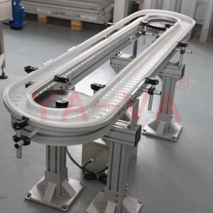 Çift zincir konveyör sistemi plastik Slat zincir konveyör - Product Image 4