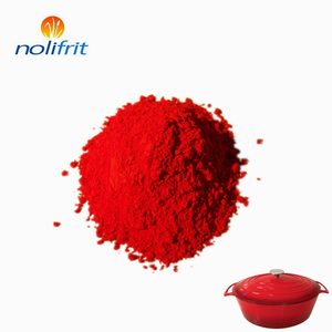 มาตรฐานสากลแคดเมียมสีแดงเคลือบเม็ดสีสำหรับหม้อเคลือบ - Product Image 2