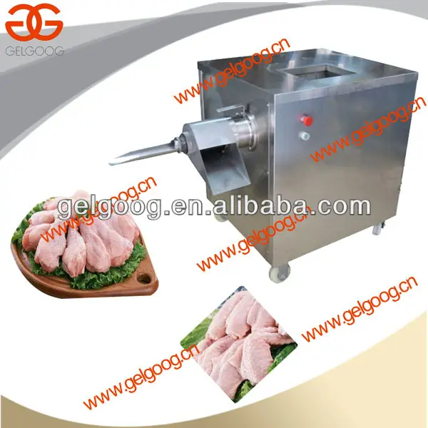 Máquina deshuesadora de pollo | Máquina separadora de hueso de pollo y carne | Máquina para quitar huesos de pollo