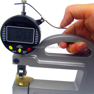 Spessimetro digitale <span class=keywords><strong>micron</strong></span> di alta qualità con strumento di misurazione inserto a rullo 0.001mm - Product Image 2