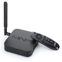 Shenzhen Personalizado Minix Neo U9h S912 2g 16g Minix Neo U9 H para Venta al por Mayor IPTV Android 7.1 Tv Box Minix Neo U1