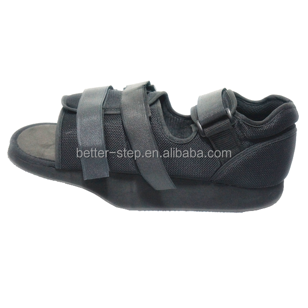 Медицинский orthowedge исцеления механика столба обувь с круглым носком, для переднего отдела стопы рельеф обуви