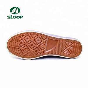 Blank hommes <span class=keywords><strong>toile</strong></span> baskets blanches - Product Image 3