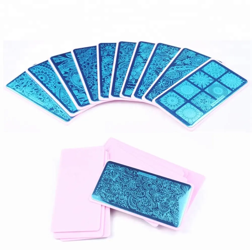 Summer New Design Cute Nail Stamping Plate Nail Art Tool