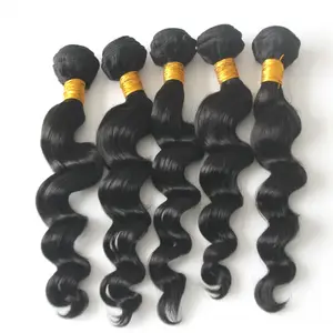 Высочайшее качество фабрики Китая оптовой цене Девы Евразийского волосы распущены волна необработанные Евразийского ткет волос