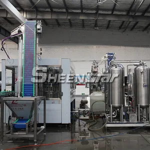 Оборудование для производства безалкогольного напитка из Китая