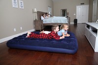 Matelas pneumatique de camping Bestway 67003, mobilier de chambre à coucher, utilisation intérieure ou extérieure