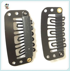Extensions de <span class=keywords><strong>cheveux</strong></span> synthétiques avec <span class=keywords><strong>clips</strong></span>, couleur violette, bon marché, HPC-0119 - Product Image 5