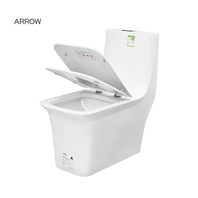 ARROW Marke Soft Close Cover Sitz Bad RV Toiletten kommode mit Desodor ierungs teilen