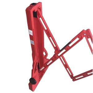 2300mm màu đỏ nhự<span class=keywords><strong>a</strong></span> Giao Thông Đường rào cản đầy màu sắc có thể thu vào đường hàng rào mở rộng mở rộng rào cản giao thông dấu hiệu Loại sản phẩm - Product Image 4