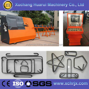 Dobladora de barras de acero CNC de alta calidad, dobladora de estribos automática para construcción - Product Image 4