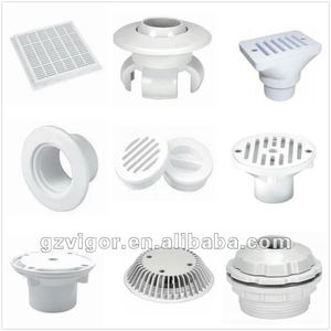 Bán buôn ABS nhựa Vòng cống Bìa hồ bơi thiết bị và xử lý nước phụ kiện chính cống trở lại phụ kiện - Product Image 3