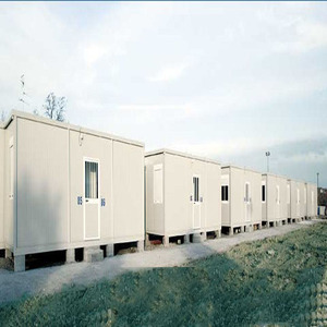 low cost design 20ft prefab modular prefabricated house in philippines hot climate prefabricated houses