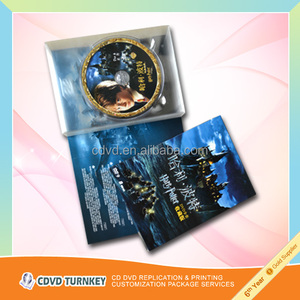 Solución de Empaquetado para Marketing Minorista de Cajas de Blu-ray y DVD Multi Blu-ray DVD <span class=keywords><strong>Digi</strong></span> Tray - Product Image 2