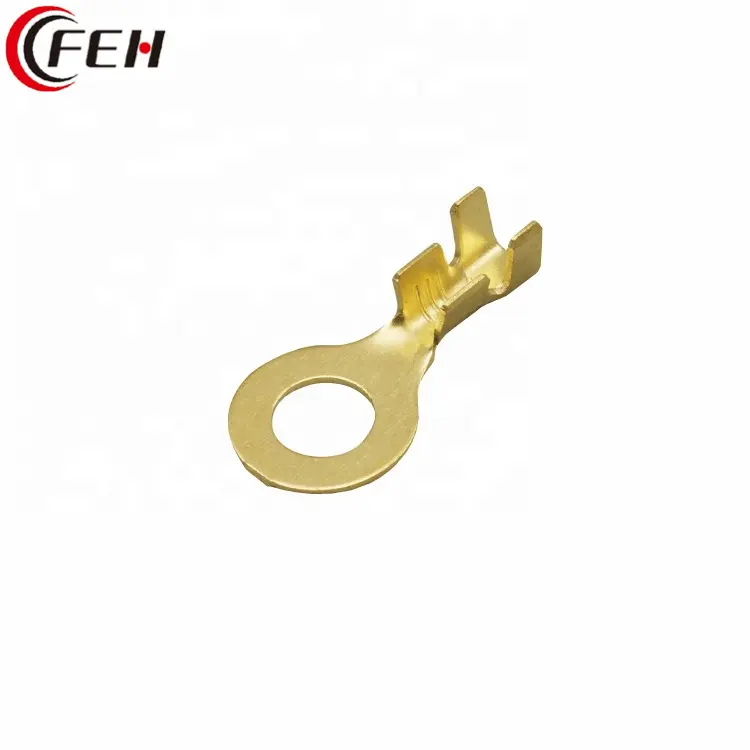 กระป๋องทองแดงแหวน TERMINAL lugs ประเภทแหวน FH60120G-2