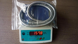 Nuevo Diseño de Moda Estilo ACS SGS CE Certificado de Alta Presión manguera de ducha <span class=keywords><strong>flexible</strong></span> de extensión con herrajes de latón - Product Image 1