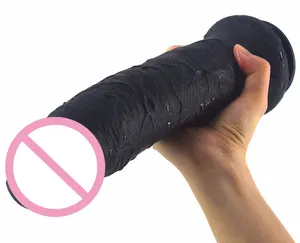 Faak dildo e vibrador realista, brinquedo sexual adulto para sexo, com dildo e pênis de silicone