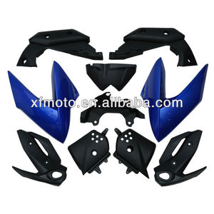 Azul carrocería de plástico ABS carenado capucha kit de venta al por mayor para Yamaha <span class=keywords><strong>XJ6</strong></span> 2009-2012, 2011 de 2010 - Product Image 1