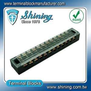TB-3512 35A 12-Pin Power Distribution Shorting <b>Terminal</b> Block - Product Image 4