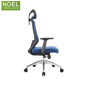 <span class=keywords><strong>Silla</strong></span> de <span class=keywords><strong>Oficina</strong></span> Ergonómica Moderna con Respaldo Reclinable, <span class=keywords><strong>Silla</strong></span> Alta de Aluminio para Directores, <span class=keywords><strong>Silla</strong></span> de <span class=keywords><strong>Oficina</strong></span> para Mujeres - Product Image 4