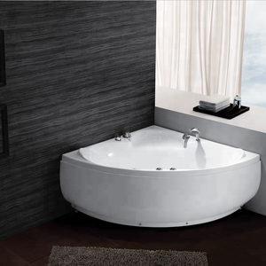 로맨틱 호텔 욕실 장비 아크릴 삼각형 일본 마사지 욕조 스커트 샤워, 욕조 - Product Image 1