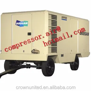 Ingersoll Rand XHP1000WCAT diesel compressor 1000cfm@365 psi Doosan portable air compressor