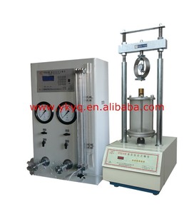 STSZ-8 Prueba Triaxial de Alta Presión Uso Conjunto de muestra del suelo y consolidado drenado de cizalla - Product Image 1
