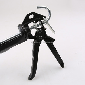 <span class=keywords><strong>Pistola</strong></span> de calafateo selladora de silicona semicírculo de especificación de aluminio de 400ml - Product Image 3