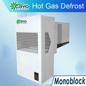 Produit de la vente de stockage à froid refroidi à l'air petit bloc mono unités de réfrigération monobloc
