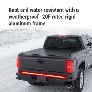 Freno rojo/señal de giro ámbar 60 "tira de barra de luz Led trasera Redline Triple luz trasera LED para Dodge Ram Truck RV SUV Pickup <span class=keywords><strong>48</strong></span>' - Product Image 3