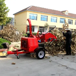 Manufacturer diesel wood chipper