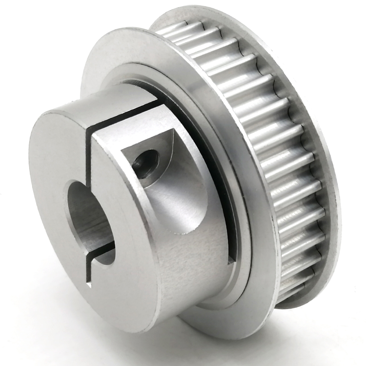 Пользовательский алюминиевый зубчатый Шкив Htd 5 м 15 16 зубьев