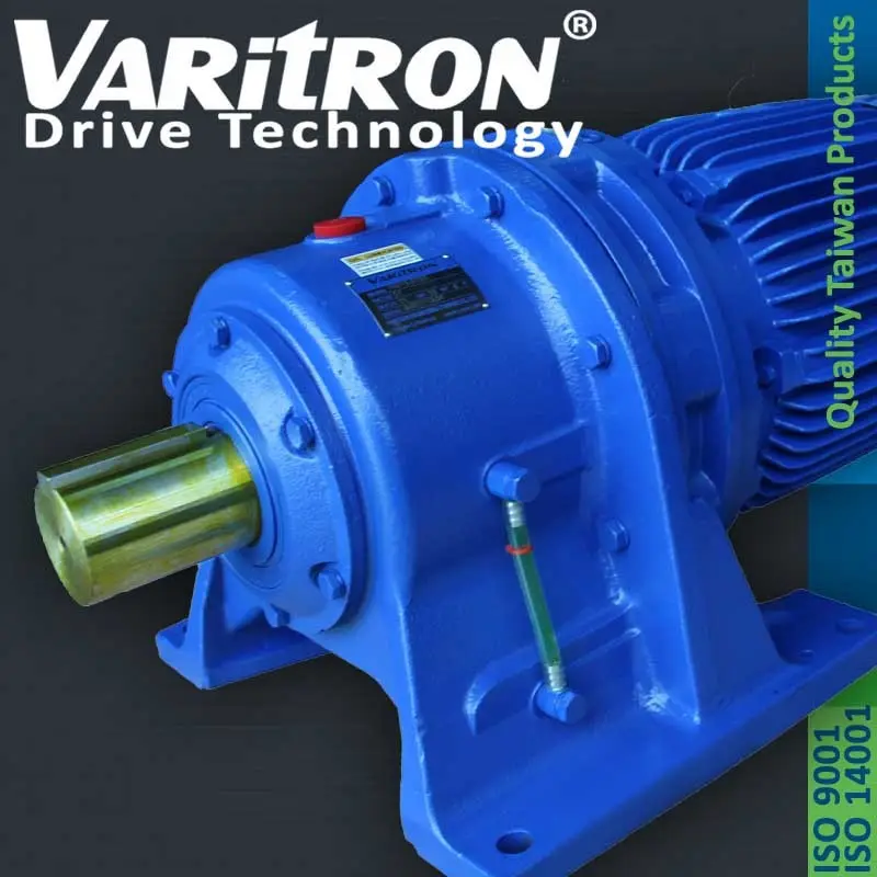 Varitron 1/8HP 1/4HP 1/2HP 0.5HP 1HP 1.5HP Horizontal Cyclo Gear Motor