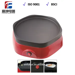 Điện Mini Grill Pan Single Nồi Khu Lò Nướng BBQ