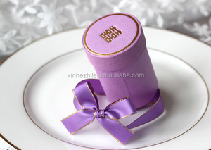 Boîtes rondes en papier 2018 originales, pour bonbons de <span class=keywords><strong>mariage</strong></span>, Style européen - Product Image 3